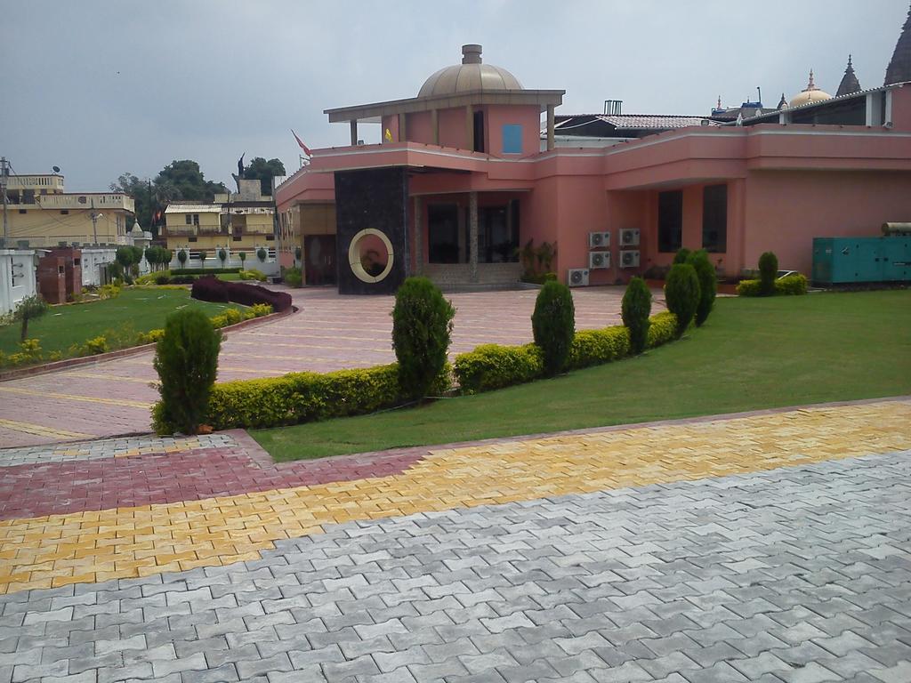 Hardik Resort Orchha Bagian luar foto